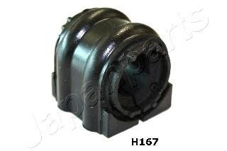 Фото автозапчасти подушка стабілізатора HYUNDAI P. I20/I30/SANTA FE III/CEED 11- JAPANPARTS RUH167