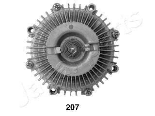 Фото автозапчастини віскомуфта вентилятора охолодження JAPANPARTS VC-207