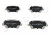 Фото автозапчасти колодки тормозные дисковые Nissan Note 1.4 (06-12),Nissan Note 1.5 (06-12),Nissan Note 1.5 (08-12) JAPKO 50013 (фото 1)