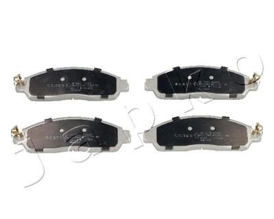 Колодки тормозные передние Nissan NV200, Navara (10 -) Leaf (ZE1) (17 -)/Renault JAPKO 501003 (фото 1)