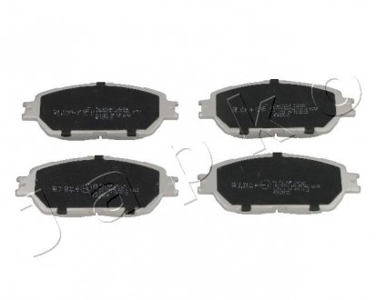 Колодки тормозные дисковые Toyota Camry 2.4 (01-06),Toyota Camry 3.0 (01-06) JAPKO 502019