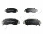 Фото автозапчасти колодки тормозные дисковые Honda Accord v 1.9 (96-98),Honda Accord v 2.0 (96-98) JAPKO 50432 (фото 1)