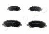 Фото автозапчасти колодки тормозные дисковые Mitsubishi Outlander ii 2.4 (06-12),Mitsubishi Outlander ii 3.0 (06-12) JAPKO 50501 (фото 1)