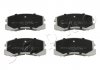 Фото автозапчасти колодки тормозные дисковые Mitsubishi Lancer 1.6 (03-08),Mitsubishi Lancer 1.6 (03-) JAPKO 50503 (фото 1)