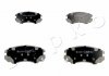 Фото автозапчастини колодки тормозные дисковые Hyundai Grandeur 2.2 (06-11),Hyundai Grandeur 3.3 (10-11) JAPKO 50H10 (фото 1)