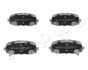 Фото автозапчасти колодки тормозные дисковые Hyundai i10 1.2 (11-13),Hyundai i10 1.1 (08-13),Hyundai i10 1.1 (11-13) JAPKO 50K10 (фото 1)