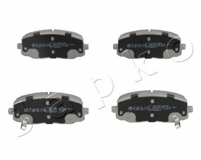 Колодки тормозные дисковые Hyundai i10 1.2 (11-13),Hyundai i10 1.1 (08-13),Hyundai i10 1.1 (11-13) JAPKO 50K10 (фото 1)