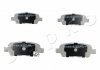 Фото автозапчасти колодки тормозные дисковые Suzuki Grand vitara ii 1.9 (05-15),Nissan X-trail 2.5 JAPKO 51154 (фото 1)