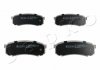 Фото автозапчасти колодки тормозные дисковые Toyota Land cruiser 80 4.2 (90-97),Toyota Land cruiser 80 4.2 (90-97) JAPKO 51210 (фото 1)