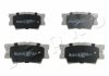 Фото автозапчасти колодки тормозные дисковые Toyota Rav 4 iii 2.2 (08-13),Toyota Camry 2.4 (06-11) JAPKO 51218 (фото 1)