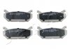 Фото автозапчасти колодки тормозные дисковые Mazda Xedos 6 1.6 (94-99),Mazda Xedos 6 2.0 (94-99) JAPKO 51307 (фото 1)