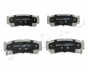 Фото автозапчастини колодки тормозные дисковые Hyundai Santa fe ii 2.2 (06-12),Hyundai Santa fe ii 2.2 (06-12) JAPKO 51H08 (фото 1)