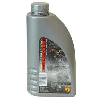 Фото автозапчастини мастило трансмісійне Olej 80W90 przek. Gear oil GL-5 1l Jasol 2502000417