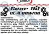 Фото автозапчастини мастило Olej 80W90 przek. Gear oil GL-4 1L Jasol 2502000434 (фото 1)