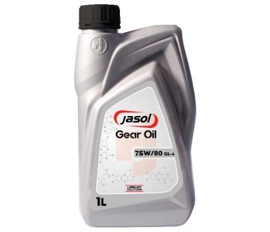 Трансмiсiйна олива Gear OIL GL-4 75w80 Semisynthetic 1л Jasol GL475801