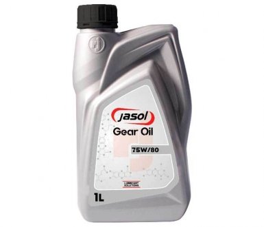 Трансмiсiйна олива Gear OIL GL-5 75w80 Semisynthetic 1л Jasol GL575801