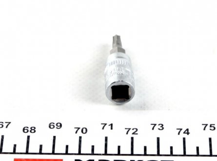 Фото автозапчасти бита Torx T20 + адаптер под ключ 1/4" JBM 10131