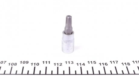 Біта Torx T30 + адаптер під ключ 1/4" JBM 10134