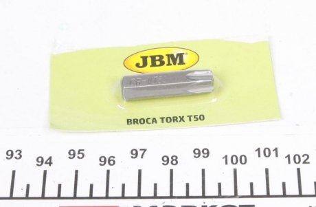 Біта Torx T50 JBM 10149 (фото 1)
