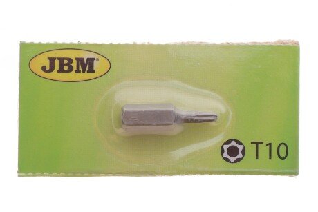 Фото автозапчастини біта M6 Torx TR10 JBM 10297