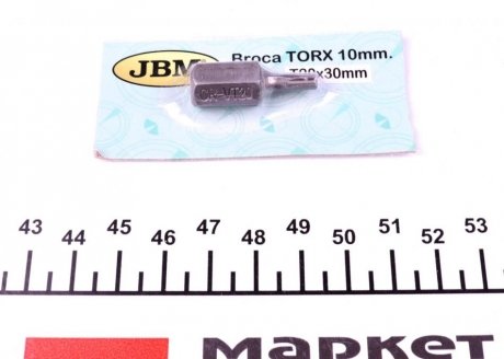 Фото автозапчастини біта Torx (10xT20mm) JBM 10392