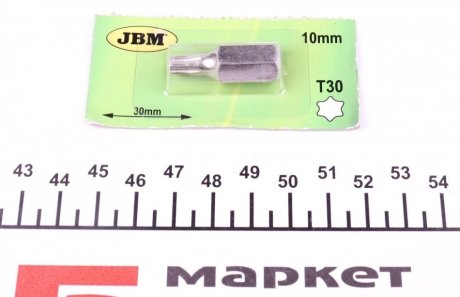 Фото автозапчастини біта Torx (10xT30mm) JBM 10394