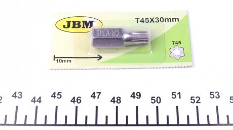 Фото автозапчастини біта Torx (10xT45mm) JBM 10396