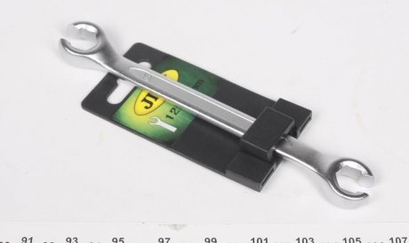 Ключ 6-гранний накидний відкритий (12x13) JBM 11259