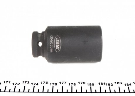 Головка ударная 12-гранная (1/2") (d=30mm) JBM 11614 (фото 1)