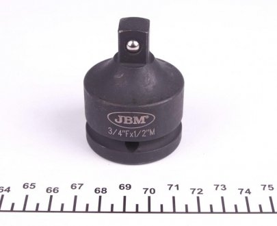 Адаптер ударный (3/4"H 1/2"M) JBM 11964 (фото 1)
