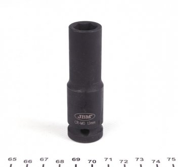 Головка ударная 6-гранная HEX (1/2") (d=13mm) JBM 12063