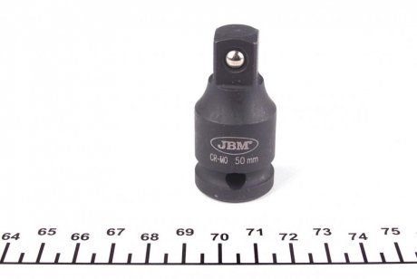 Адаптер ударный (1/2" d=50mm) (удлинитель) JBM 12937