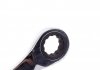 Ключ 12-гранний плоский-кільцевий подовжений з тріскачкою (17mm) JBM 13460 (фото 2)