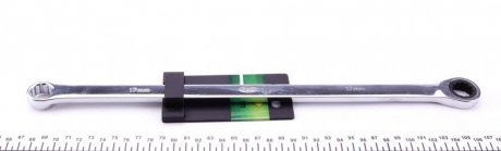 Ключ 12-гранный плоский-кольцевой удлиненный с трещоткой (17mm) JBM 13460 (фото 1)