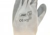 Перчатки с нитриловым покрытием ладоней (Т.8) JBM 51633 (фото 3)