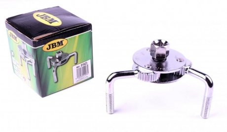 Инструмент для снятия масляного фильтра (с намагниченой лапкой) (d=69-135mm) JBM 51923