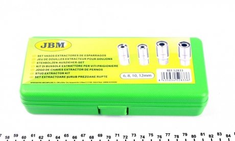 Набор съёмников для шпилек (4 шт) (6/8/10/12mm) JBM 52833