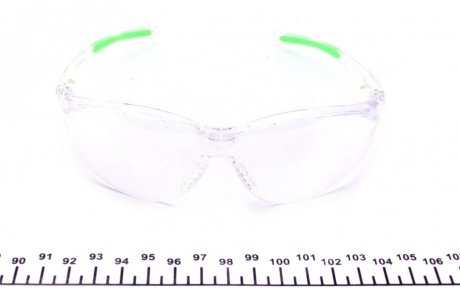 Очки защитные (прозрачные/спорт) (защита от запотевания) JBM 53596 (фото 1)