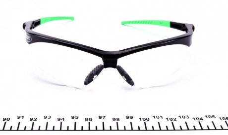Очки защитные (прозрачные/спорт) (защита от запотевания) JBM 53598 (фото 1)