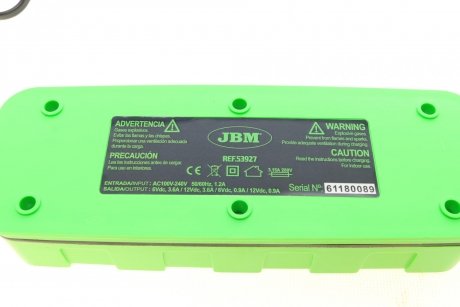 Зарядное устройство для аккумуляторов 6/12V JBM 53927