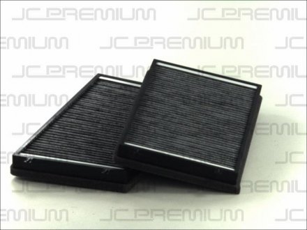 Фільтр кабіни із елементами активованого вугілля BMW 7 (E65, E66, E67) 3.0-6.0 11.01-08.08 JC PREMIUM B4B014CPR-2X (фото 1)