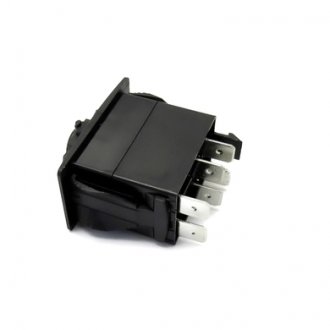 Фото автозапчасти перемикач 12V/6 pin (кнопка) на 3CX, 4CX JCB 701/60004