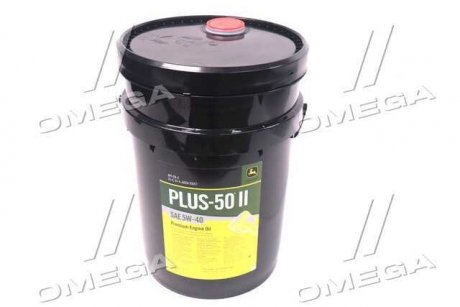 Фото автозапчасти масло моторне JD Plus 50 II 5W-40 (VC50005-20) (Каністра 20л) JOHN DEERE VC50003-020L