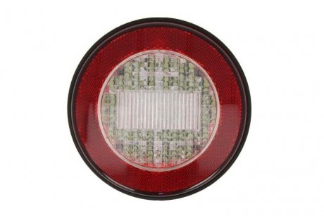 Задній ліхтар ліва/права (LED, 24В, світло заднього ходу, відбивач, з проводом 0,5м; (EN) 122mm diameter) JOKON 13.6019.000