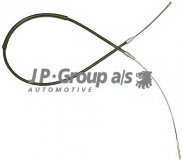 Трос ручного гальма JP GROUP 1170304500 (фото 1)