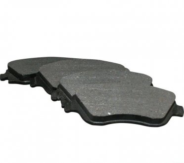 Комплект тормозных колодок, дисковый тормоз JP GROUP 1263601110 (фото 1)