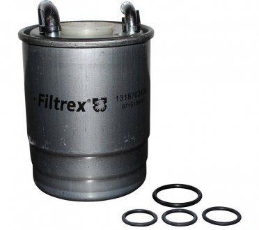Фільтр паливний Sprinter OM642/651 09- (h-118mm) JP GROUP 1318702400