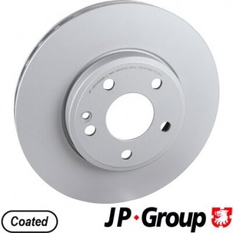 Гальмiвнi диски переднi JP GROUP 1363108800 (фото 1)