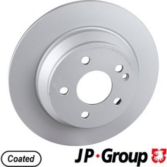 Гальмiвнi диски заднi JP GROUP 1363209000