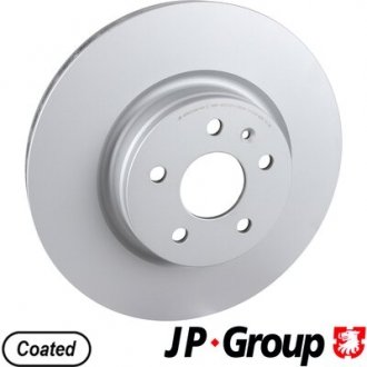 Гальмiвнi диски переднi JP GROUP 6563100100